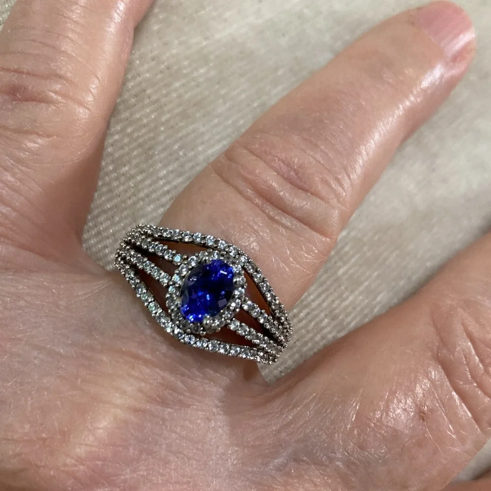 Tanzanite and Zircon